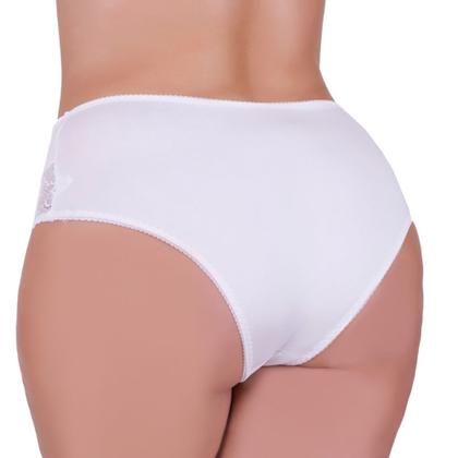 Imagem de Kit 3 Calcinha Plus Size com detalhe de Renda Tanga Grande - c1 VALÉRIA
