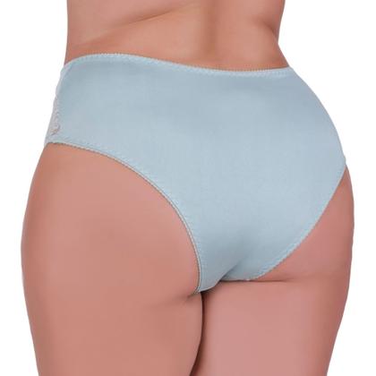 Imagem de Kit 3 Calcinha Plus Size com detalhe de Renda Tanga Grande - c1 VALÉRIA
