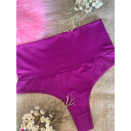 Imagem de KIT 3 Calcinha Pós Parto Calça Cinta Modeladora Cintura Alta Compressão Reforçada Maternidade