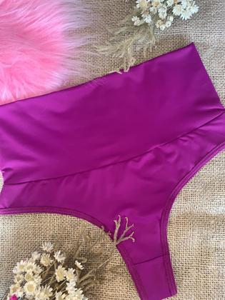 Imagem de KIT 3 Calcinha Pós Parto Calça Cinta Modeladora Cintura Alta Compressão Reforçada Virginia Atacado