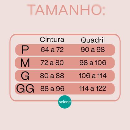 Imagem de Kit 3 Calcinha Tanga Modeladora Sem Costura Selene