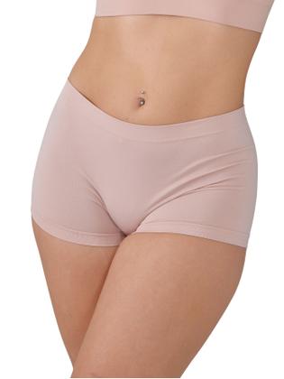 Imagem de Kit 3 Calcinhas Boxer Shorts Shortinho Cuecas Feminina Confortável Sem Costura Dia a Dia Adulto Juvenil