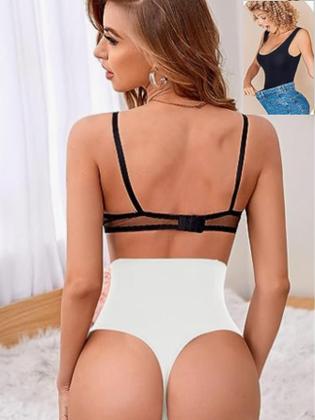 Imagem de Kit 3 Calcinhas Cinta Abdominal  - Calcinha Feminina Pós Parto Fio