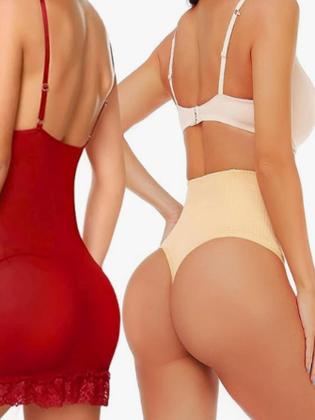 Imagem de Kit 3 Calcinhas Cinta Abdominal  - Calcinha Feminina Pós Parto Fio