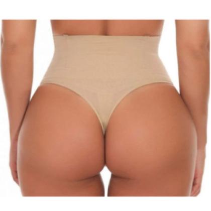 Imagem de Kit 3 Calcinhas Cinta Abdominal  - Calcinha Feminina Pós Parto Fio