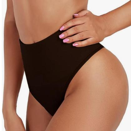 Imagem de Kit 3 Calcinhas Cinta Abdominal  - Calcinha Feminina Pós Parto Fio