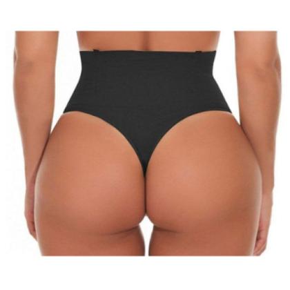 Imagem de Kit 3 Calcinhas Cinta Abdominal  - Calcinha Feminina Pós Parto Fio