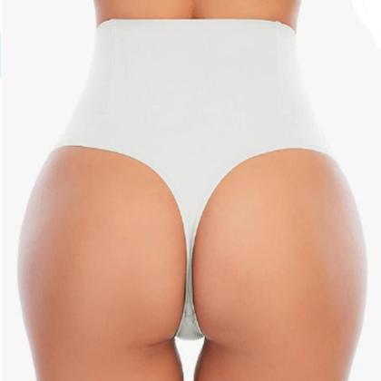 Imagem de Kit 3 Calcinhas Cinta Abdominal  - Calcinha Feminina Pós Parto Fio