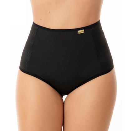 Imagem de Kit 3 Calcinhas Cinta Modeladora Confortável Elástico Lateral Ajuste Aperta Barriga Pós-Parto