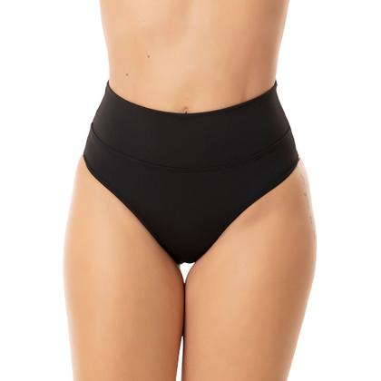 Imagem de Kit 3 Calcinhas Cinta Suplex Cós Alto Modeladora Gestante PósParto Confortável com Ajuste Perfeito