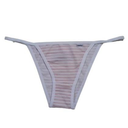 Imagem de Kit 3 Calcinhas DelRio String em Microfibra + 1 Calcinha Fio Dental sem Costura 