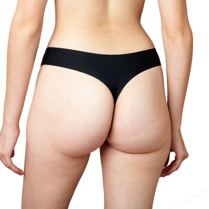 Imagem de  Kit 3 Calcinhas Fio Dental Sem Costura Poliamida Huxter 