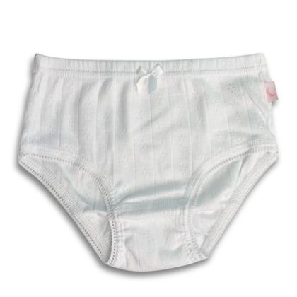 Imagem de Kit 3 Calcinhas Infantil Premium Malha 100% Algodão Luna 038/138