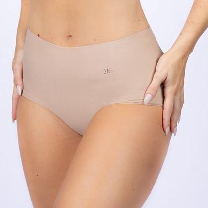 Imagem de Kit 3 Calcinhas Short Conforto A Laser Feminina Atacado