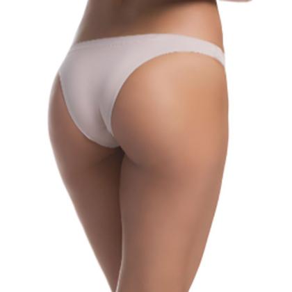 Imagem de Kit 3 Calcinhas Tangas Trifil C04403/4403 Nude/Preto/Cinza 