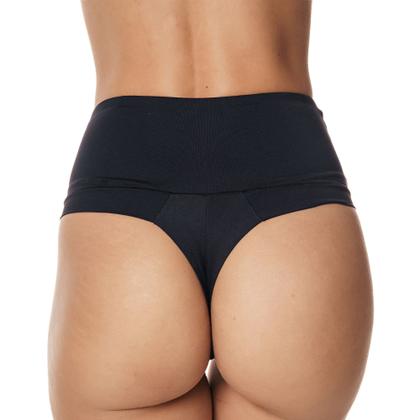 Imagem de Kit 3 Calcinhas Toque Macio Fios com Cós Largo Frelith