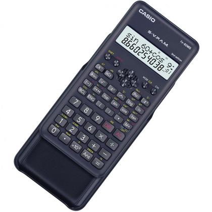 Imagem de KIT 3 Calculadora Científica Casio FX-82MS 2nd Edition 240 Funções S-VPAM Visor 2 Linhas FX82MS2S4DH - 3 Unidades