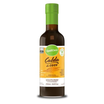 Imagem de Kit 3 Calda De Coco Da Qualicôco 250Ml