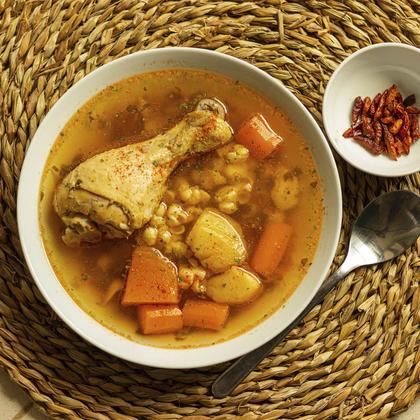 Imagem de Kit 3 Caldo de Galinha em Pó Sabor de Alta Qualidade Premium Pouch 50g