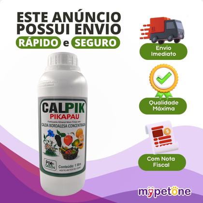Imagem de Kit 3 Calpik Pika Pau Citromax - 1 Litro