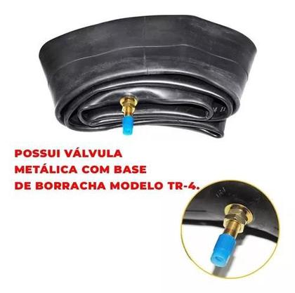 Imagem de KIT 3 Câmara De Ar P/ Pneu Traz. da Falcon e Bros 350/410-17