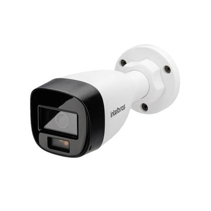 Imagem de Kit 3 Câmera Intelbras Full Color 1120b Dvr 04c Hd 1Tb Instalado No Dvr Completo