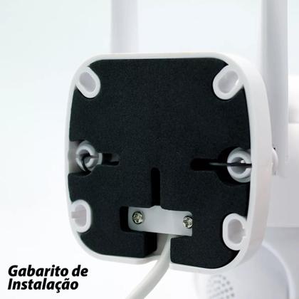 Imagem de Kit 3 Camera Ip Icsee Wifi + 3 Cartão De Memória Sd 64gb