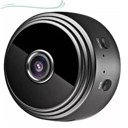 Imagem de Kit 3 Câmera Wifi Mini De Segurança Espiã Discreta