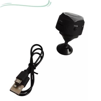 Imagem de Kit 3 Câmera Wifi Mini De Segurança Espiã Discreta