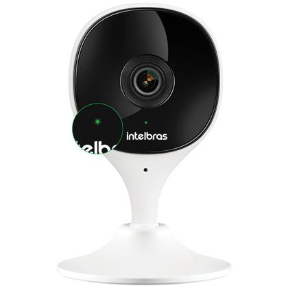 Imagem de Kit 3 Câmeras Wi-Fi Inteligente Com Alarme e Armazenamento em Nuvem + Cartão de Memória 32 GB iMX C Intelbras