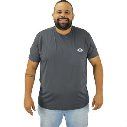 Imagem de Kit 3 Camisa Plus Size Camiseta Masculina Dry Fit Academia