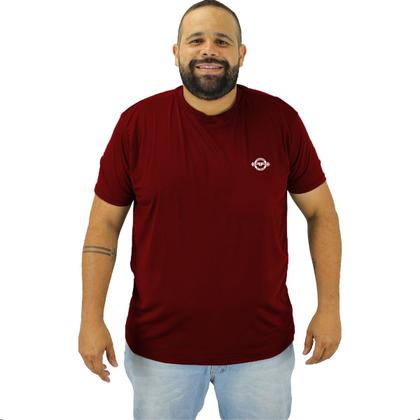 Imagem de Kit 3 Camisa Plus Size Camiseta Masculina Dry Fit Academia