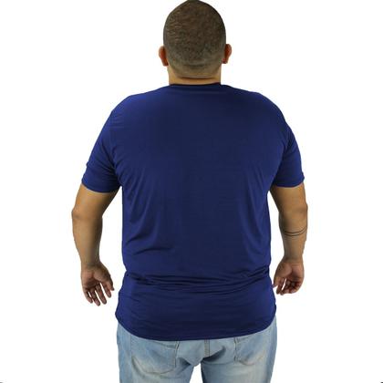 Imagem de Kit 3 Camisa Plus Size Camiseta Masculina Dry Fit Academia