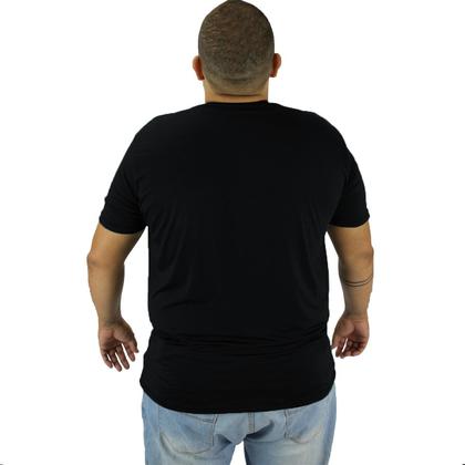 Imagem de Kit 3 Camisa Plus Size Camiseta Masculina Dry Fit Academia