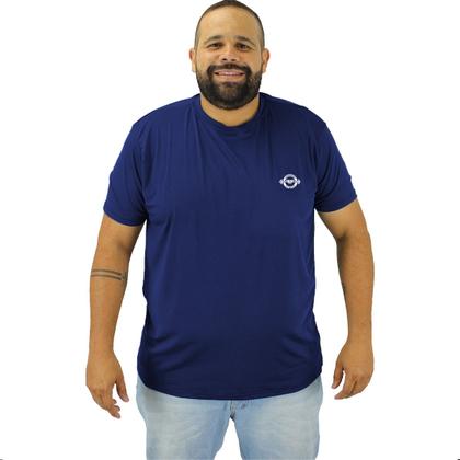 Imagem de Kit 3 Camisa Plus Size Camiseta Masculina Dry Fit Academia