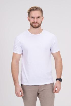 Imagem de Kit 3 Camisas Básicas Adulto Mescla