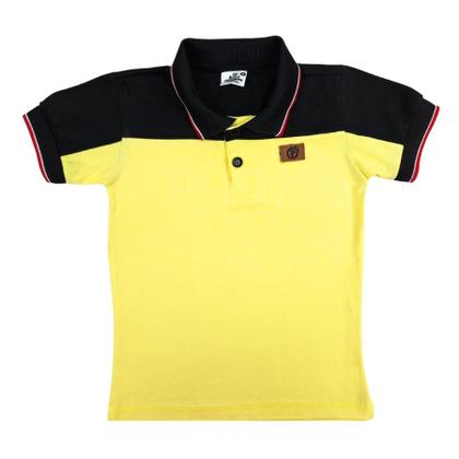 Imagem de Kit 3 Camisas/ Camisetas Polo Juvenil Menino