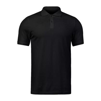 Imagem de Kit 3 Camisas Masculina Gola Polo Plus Size Extra Grande