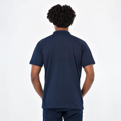 Imagem de Kit 3 Camisas Polo Masculina Camiseta Oficial Da Estilo Rei