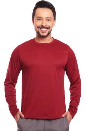 Imagem de Kit 3 Camisas Térmica Proteção Solar Frio E Calor Envio Já