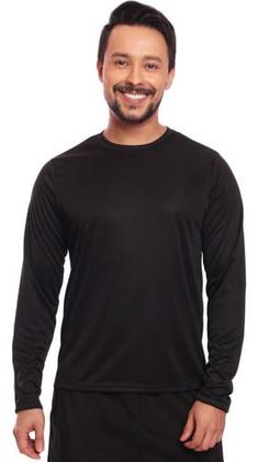 Imagem de Kit 3 Camisas Térmica Proteção Solar Frio E Calor Envio Já