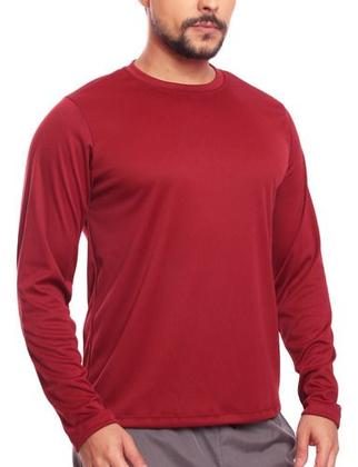 Imagem de Kit 3 Camisas Térmica Proteção Solar Frio E Calor Envio Já