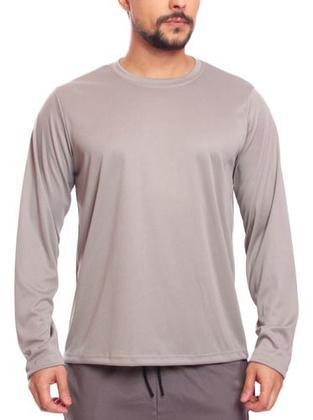 Imagem de Kit 3 Camisas Térmica Proteção Solar Frio E Calor Envio Já