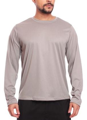 Imagem de Kit 3 Camisas Térmica Proteção Solar Frio E Calor Envio Já