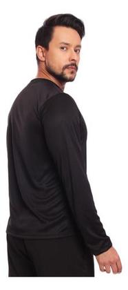 Imagem de Kit 3 Camisas Térmica Proteção Solar Frio E Calor Envio Já