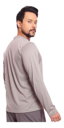 Imagem de Kit 3 Camisas Térmica Proteção Solar Frio E Calor Envio Já