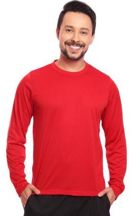 Imagem de Kit 3 Camisas Térmica Proteção Solar Frio E Calor Envio Já