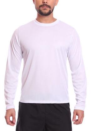 Imagem de Kit 3 Camisas Térmica Proteção Solar Frio E Calor Envio Já