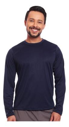 Imagem de Kit 3 Camisas Térmica Proteção Solar Frio E Calor Envio Já