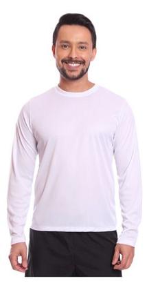 Imagem de Kit 3 Camisas Térmica Proteção Solar Frio E Calor Envio Já